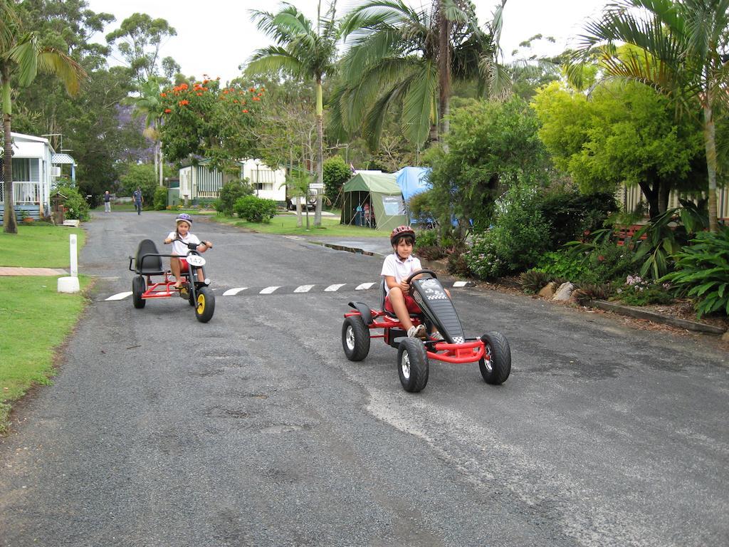Anchorage Holiday Park Iluka Bagian luar foto