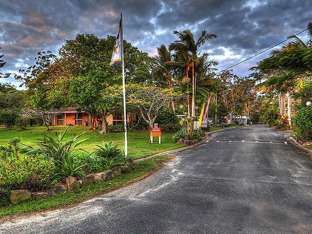 Anchorage Holiday Park Iluka Bagian luar foto