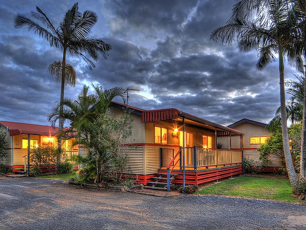 Anchorage Holiday Park Iluka Ruang foto
