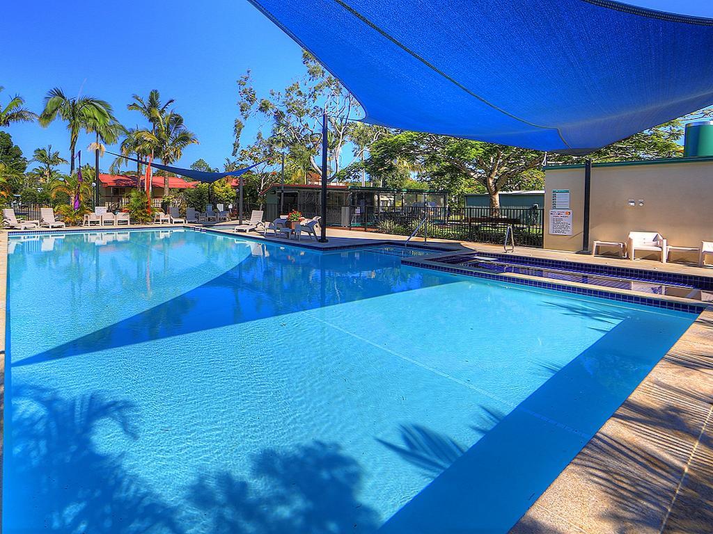 Anchorage Holiday Park Iluka Bagian luar foto