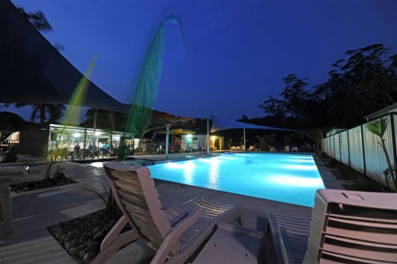 Anchorage Holiday Park Iluka Bagian luar foto