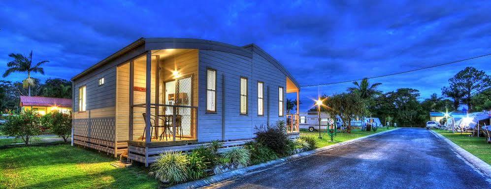 Anchorage Holiday Park Iluka Bagian luar foto