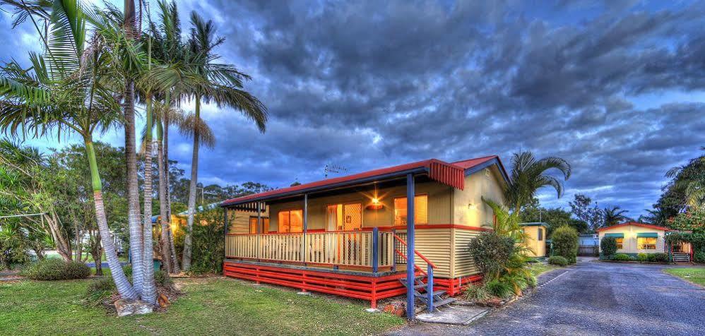 Anchorage Holiday Park Iluka Bagian luar foto