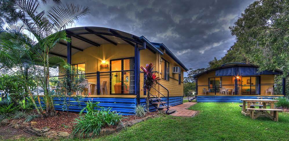 Anchorage Holiday Park Iluka Bagian luar foto